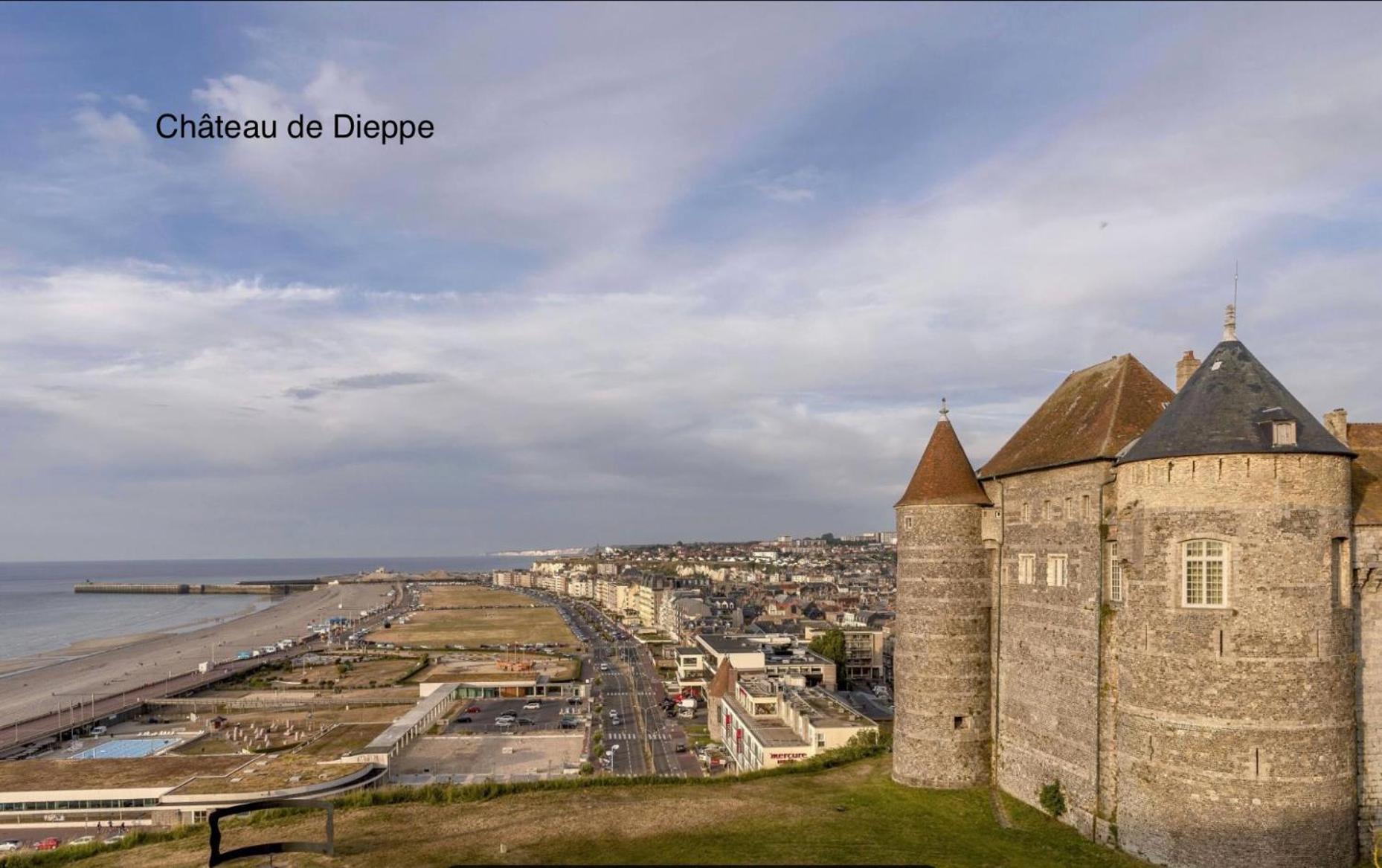 L'Echappee Polletaise Central Typique Wifi Dieppe Zewnętrze zdjęcie
